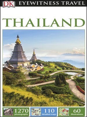 cover image of DK Eyewitness Travel Guide Thailand